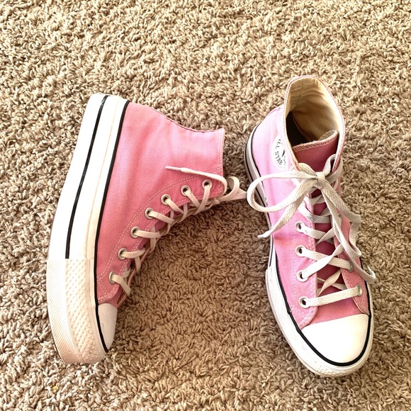 Converse Chuck Taylor All Star High-Top Sneakers Pink - Picture 5 of 16